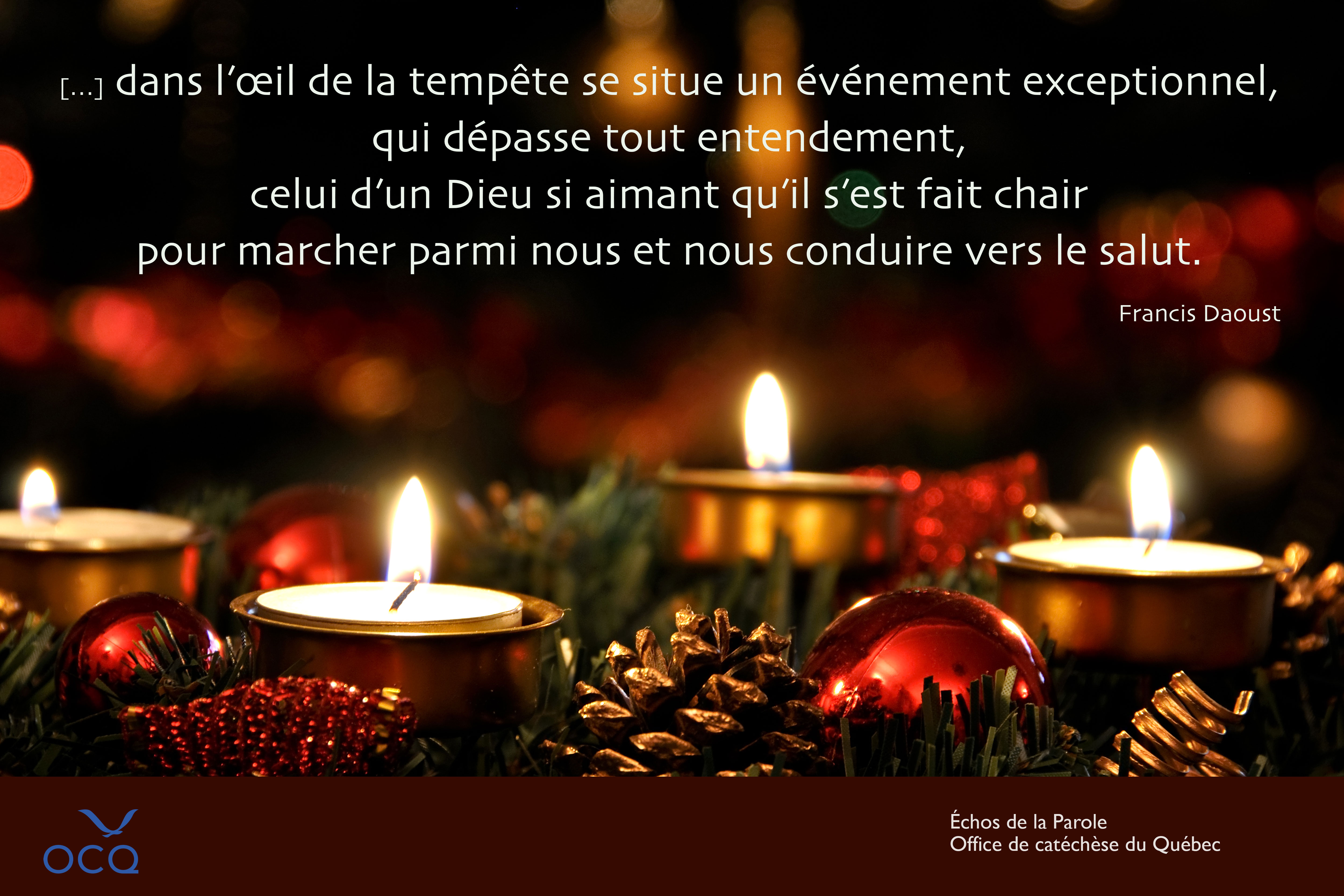 Extrait de la semaine
