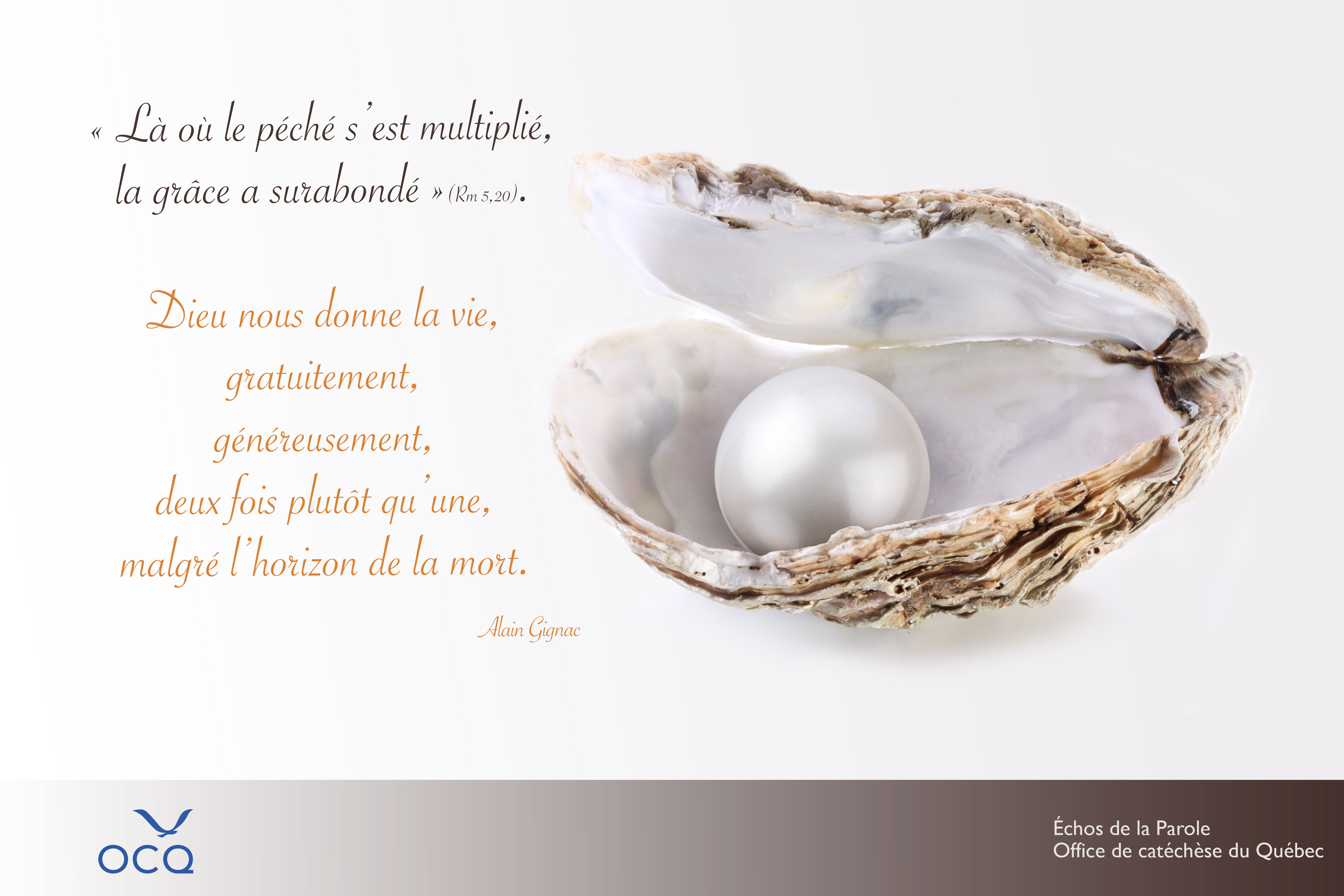Extrait de la semaine