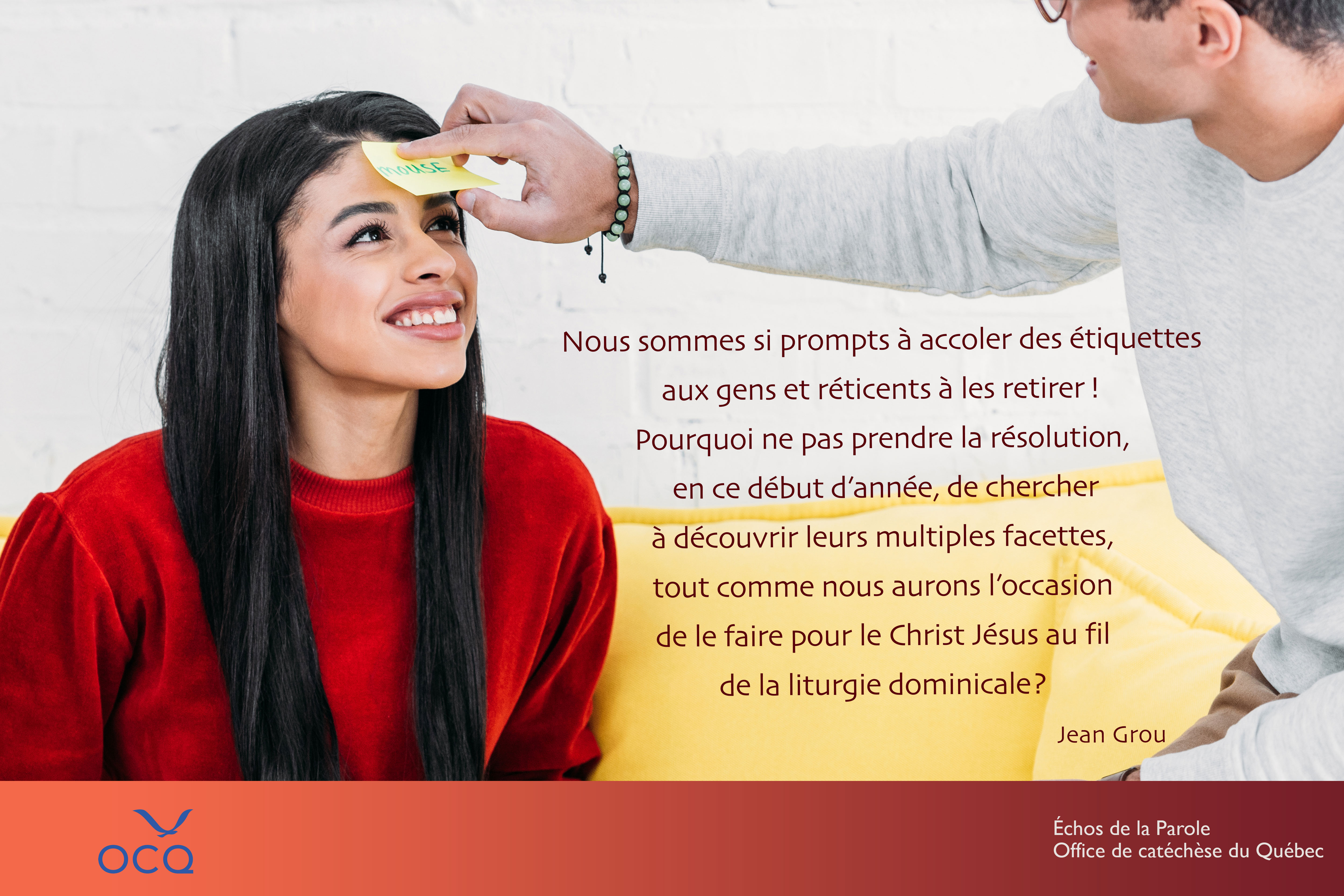 Extrait de la semaine