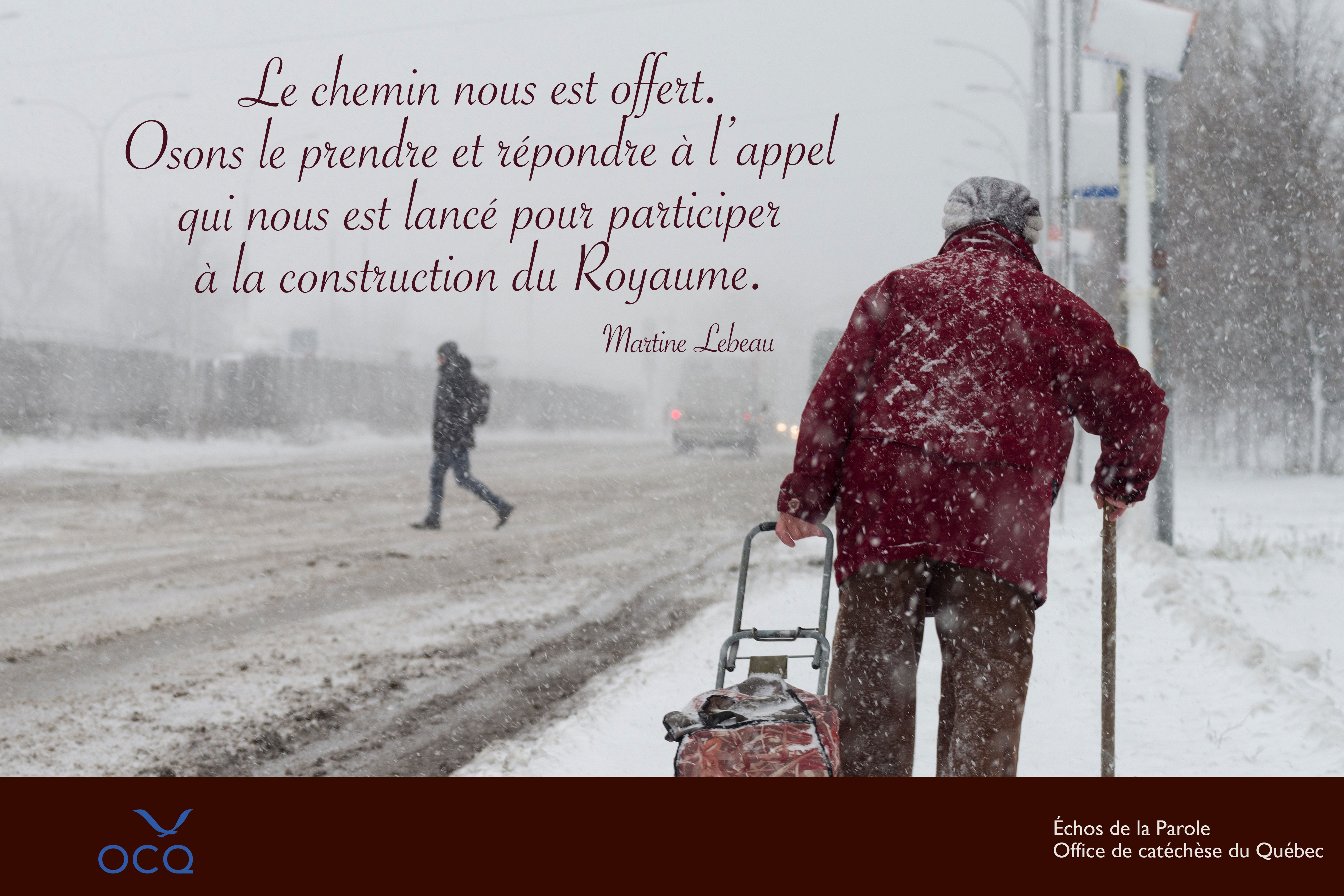 Extrait de la semaine