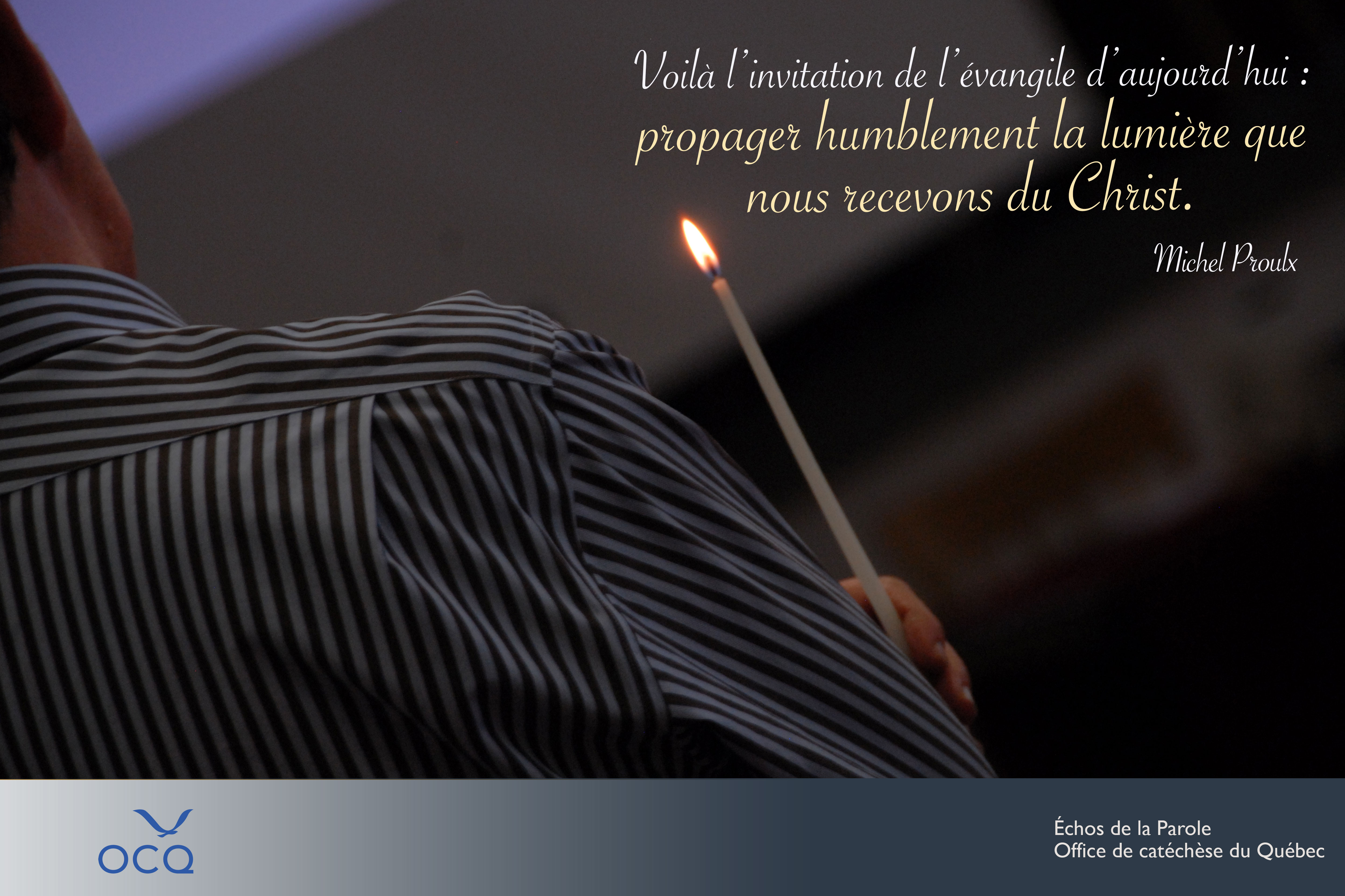 Extrait de la semaine