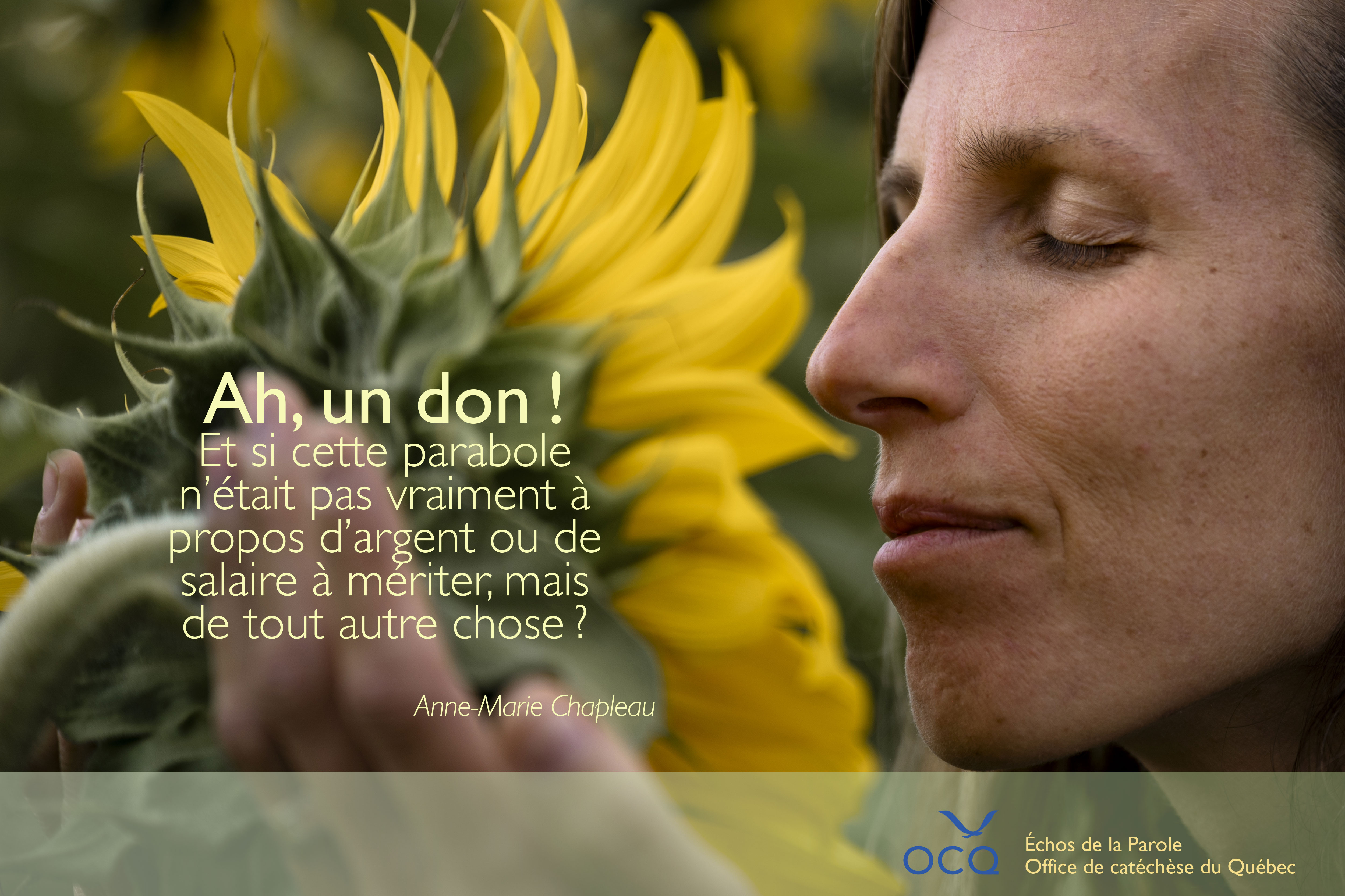 Extrait de la semaine