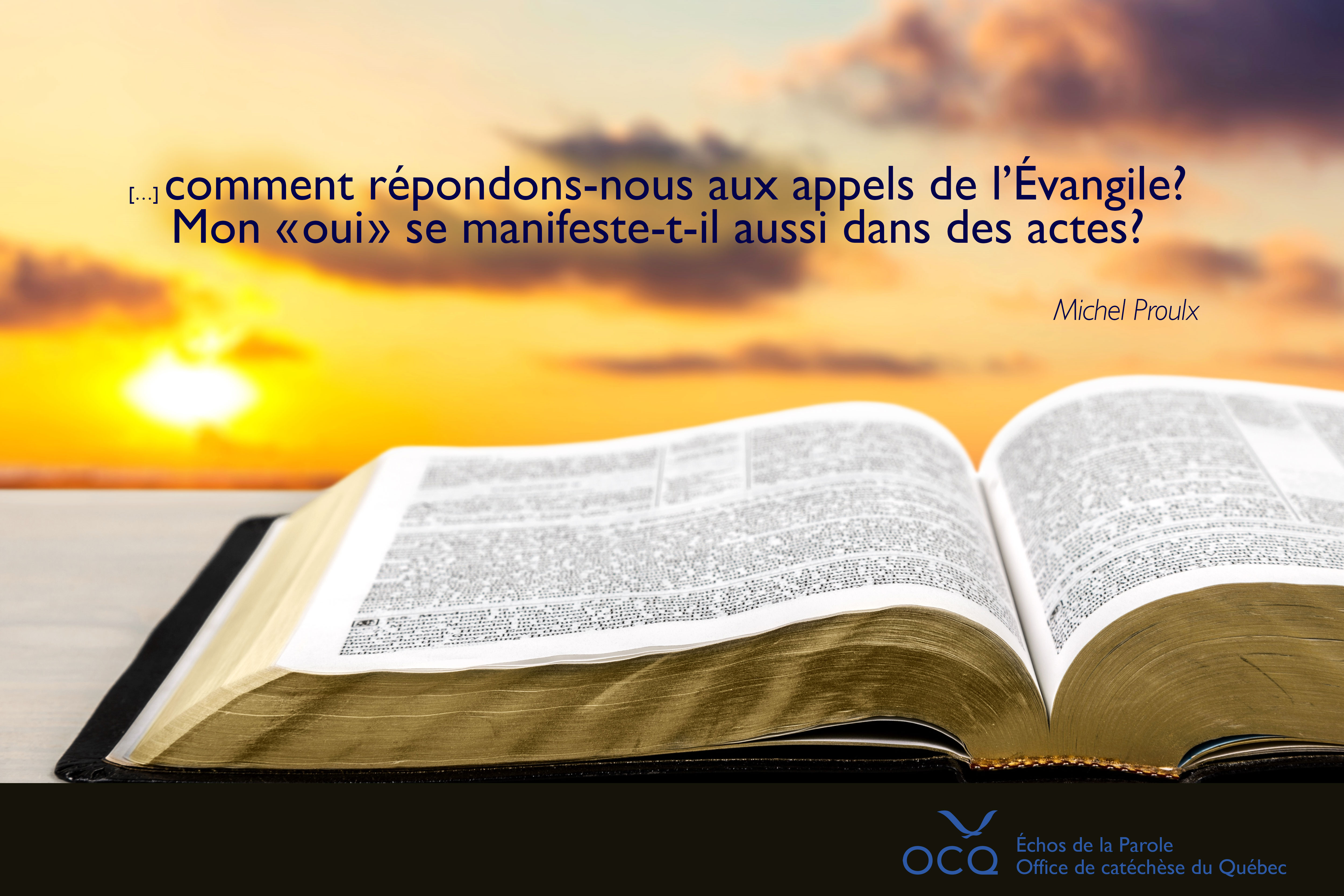Le chemin de la conversion