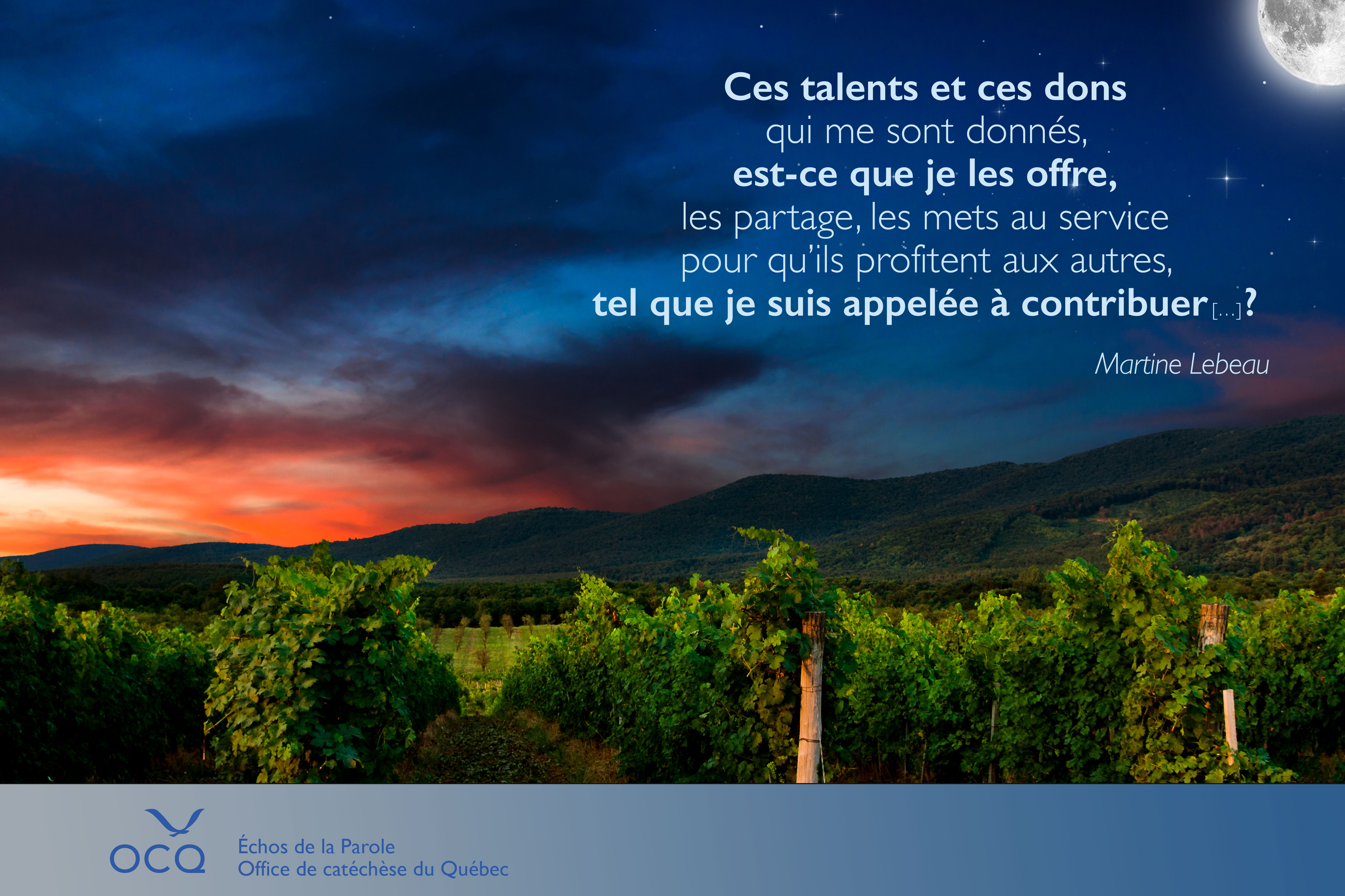 Le chemin de la conversion