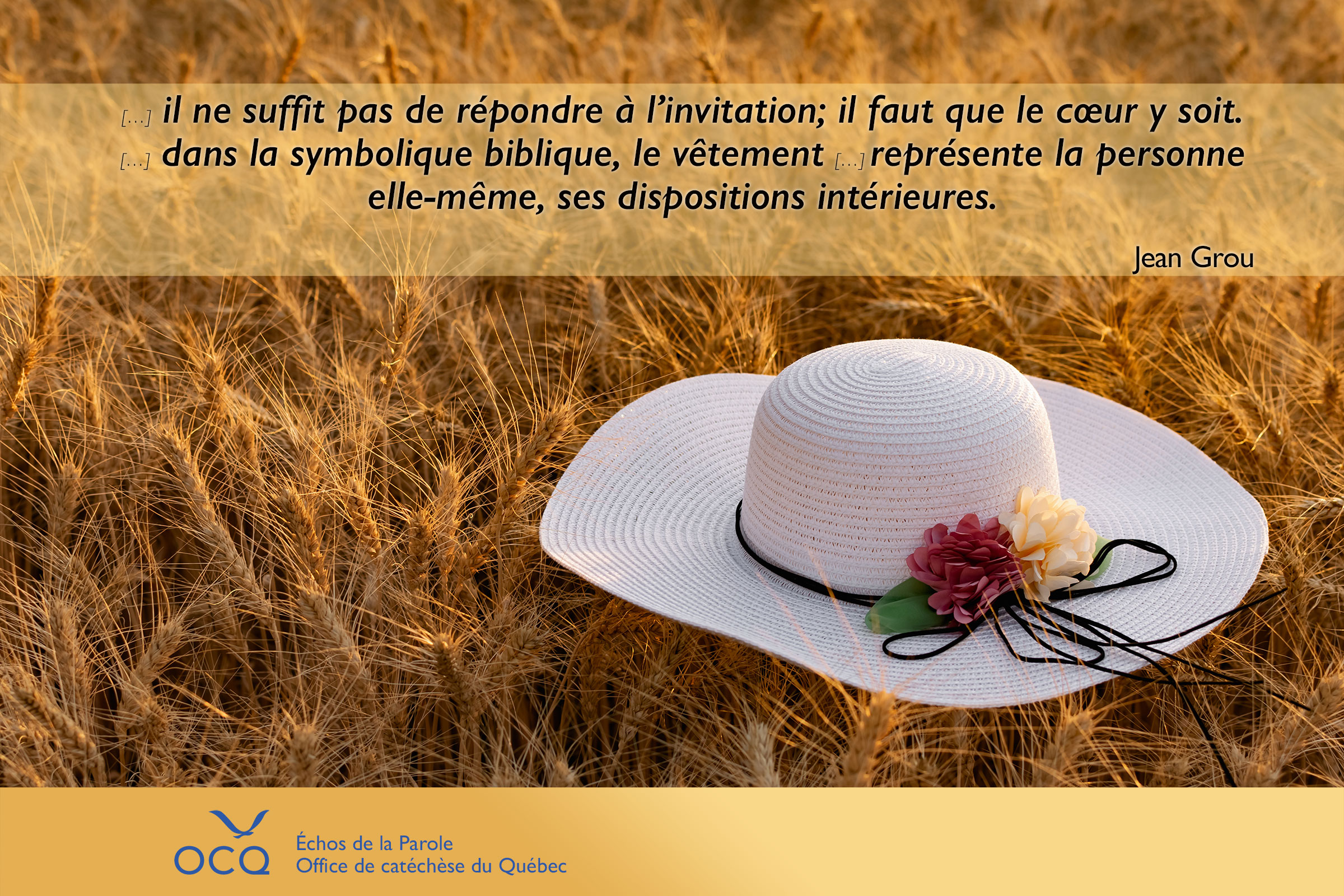 Le chemin de la conversion