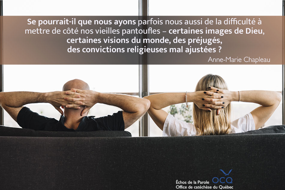 Échos de la Parole Oui et non