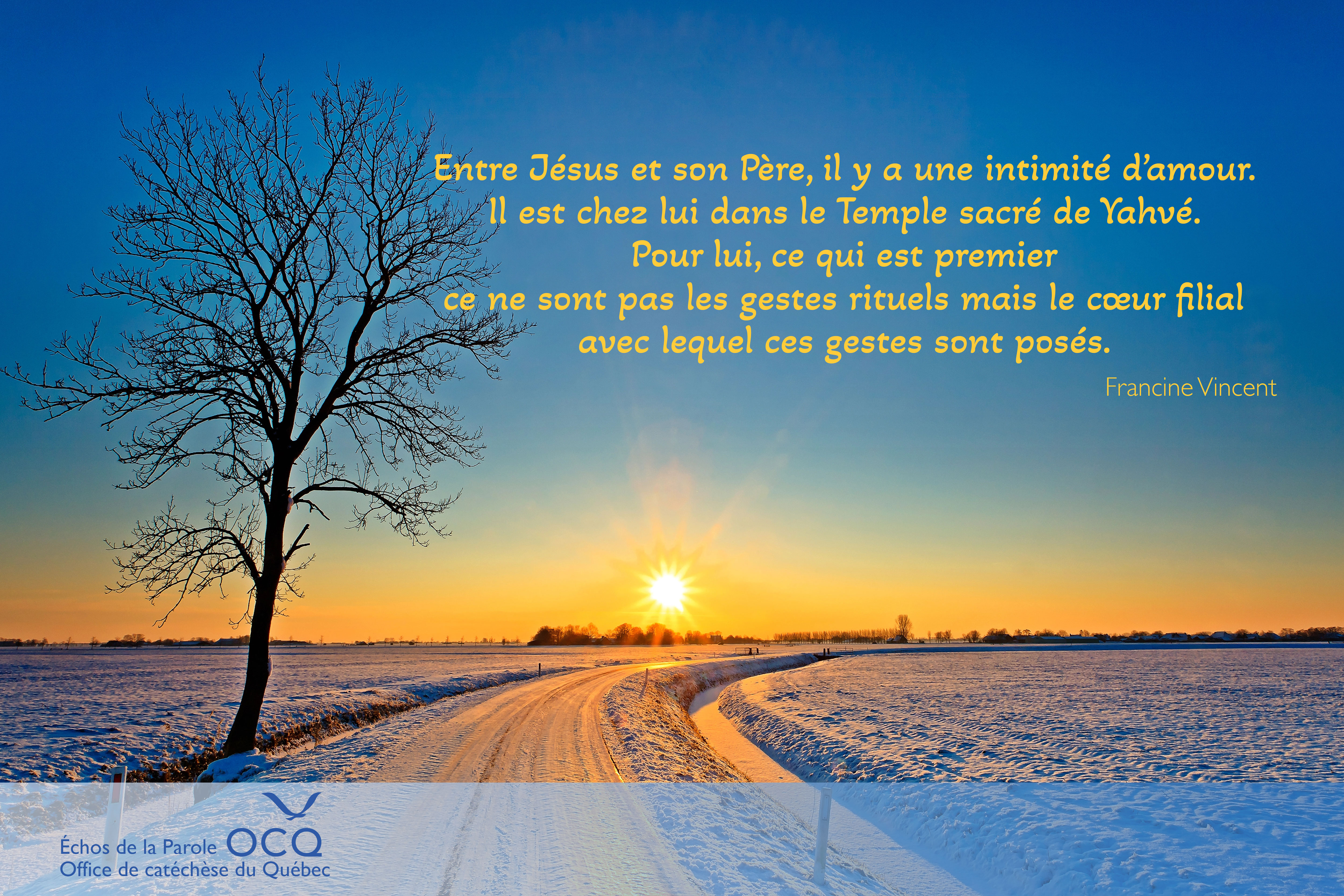 Se laisser transformer par Jésus