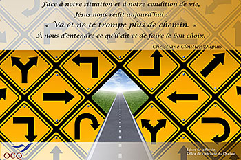 choix de route…