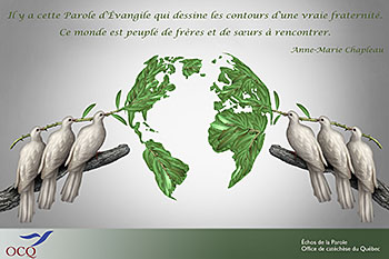 Habiter le monde selon l'Évangile