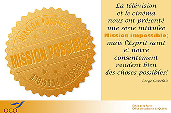 Mission possible