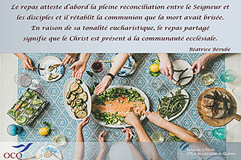 Repas partagé