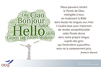 Toutes les langues