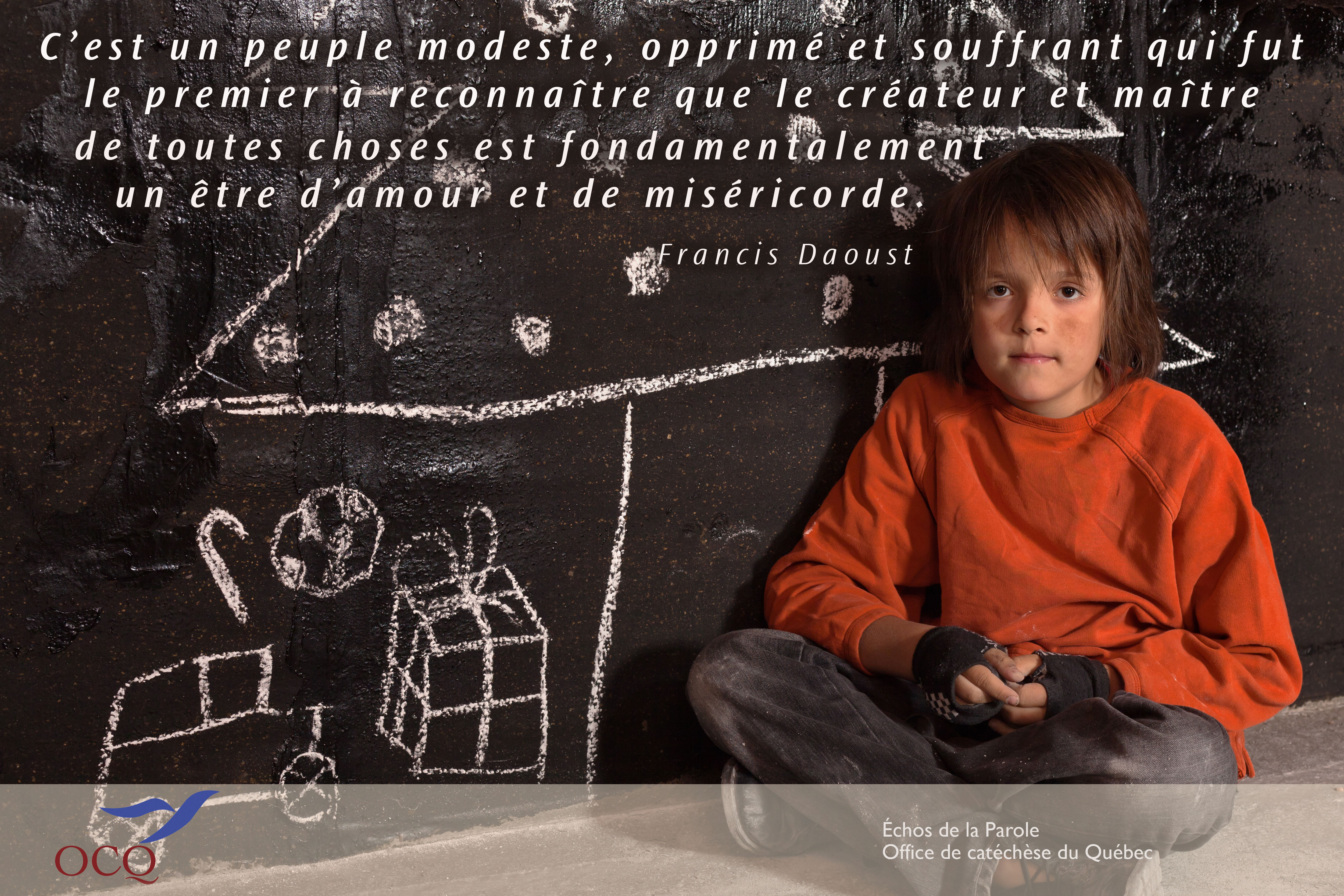 Extrait de la semaine