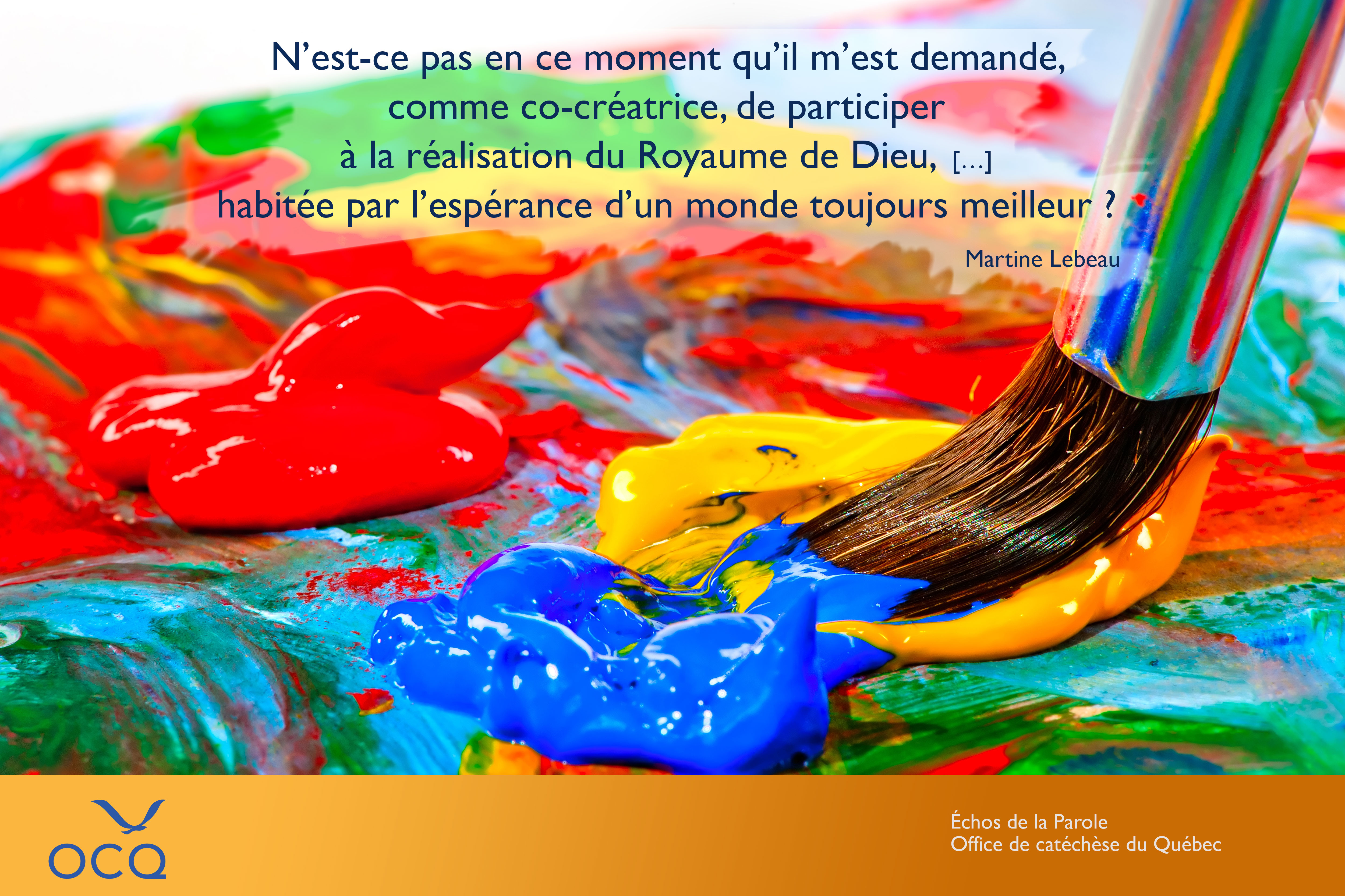 Extrait de la semaine