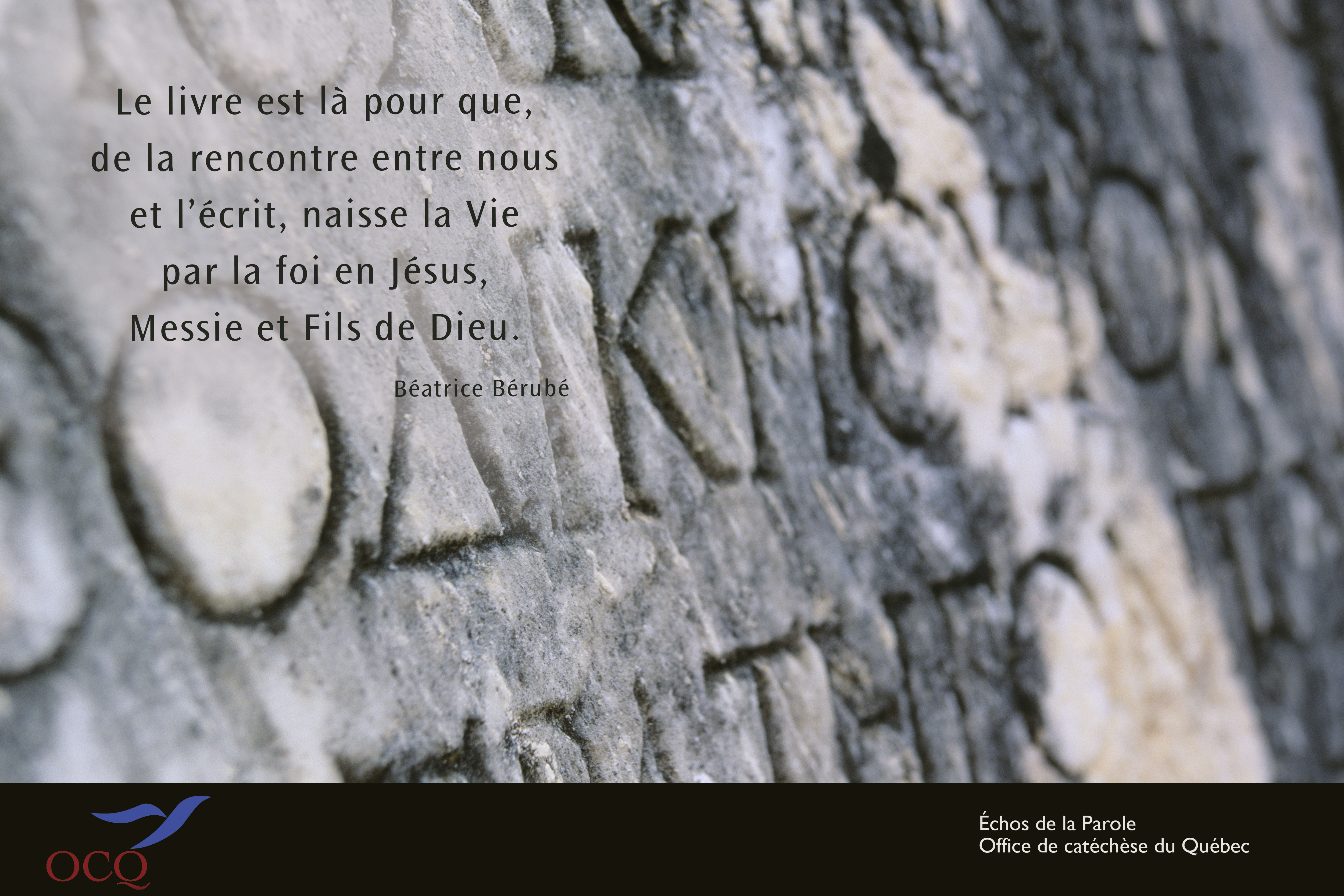 Extrait de la semaine