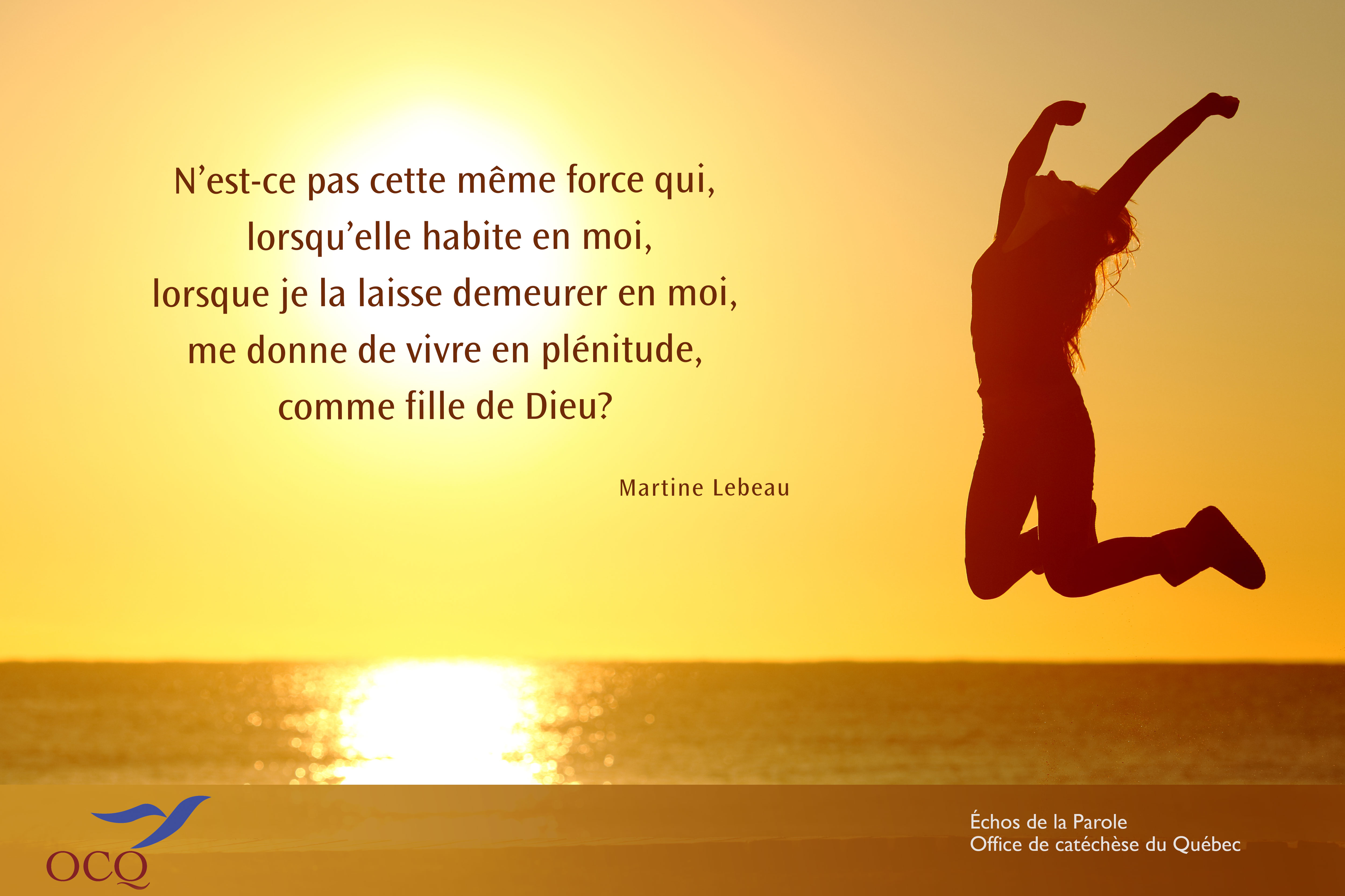 Extrait de la semaine