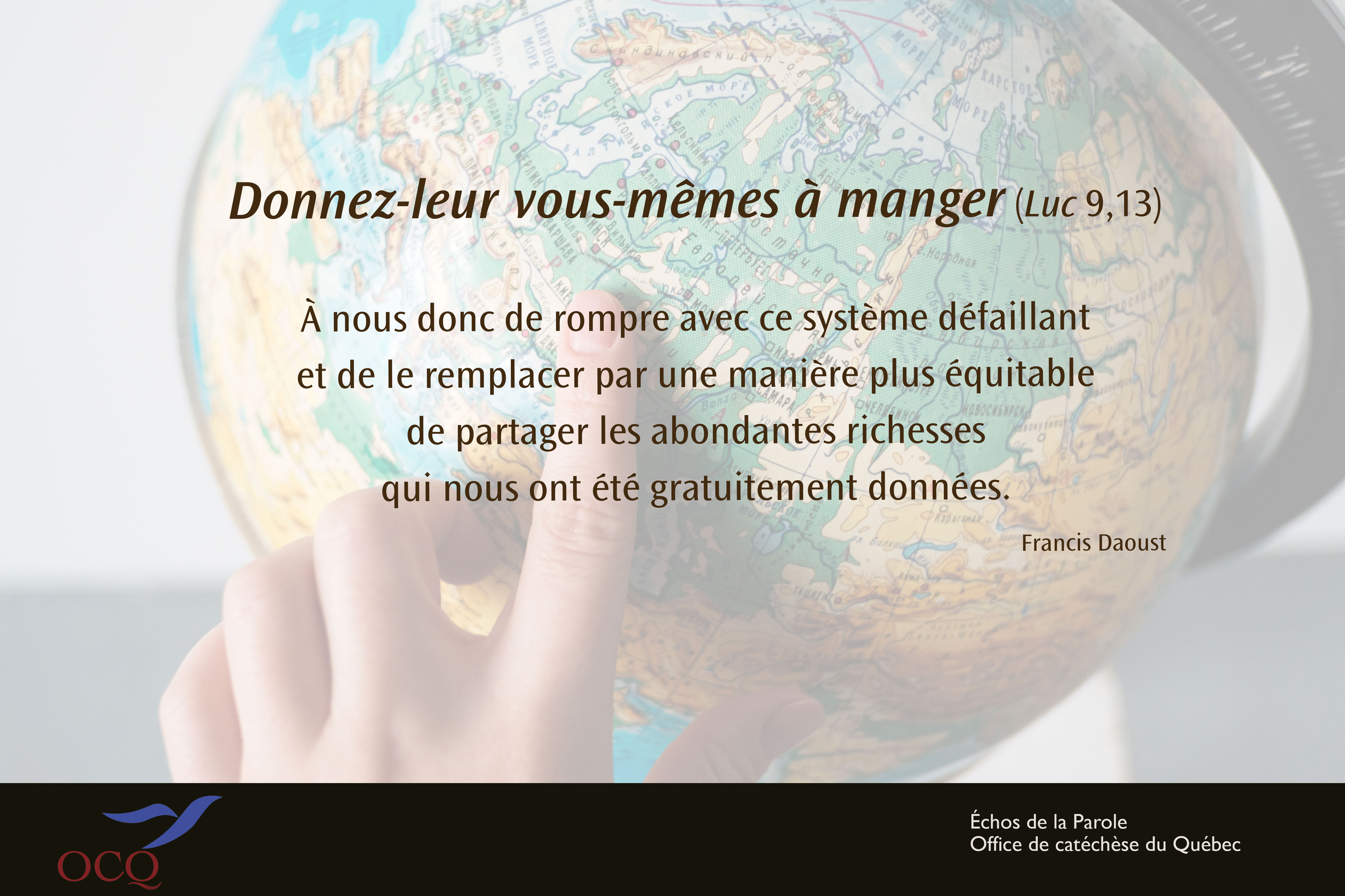Extrait de la semaine