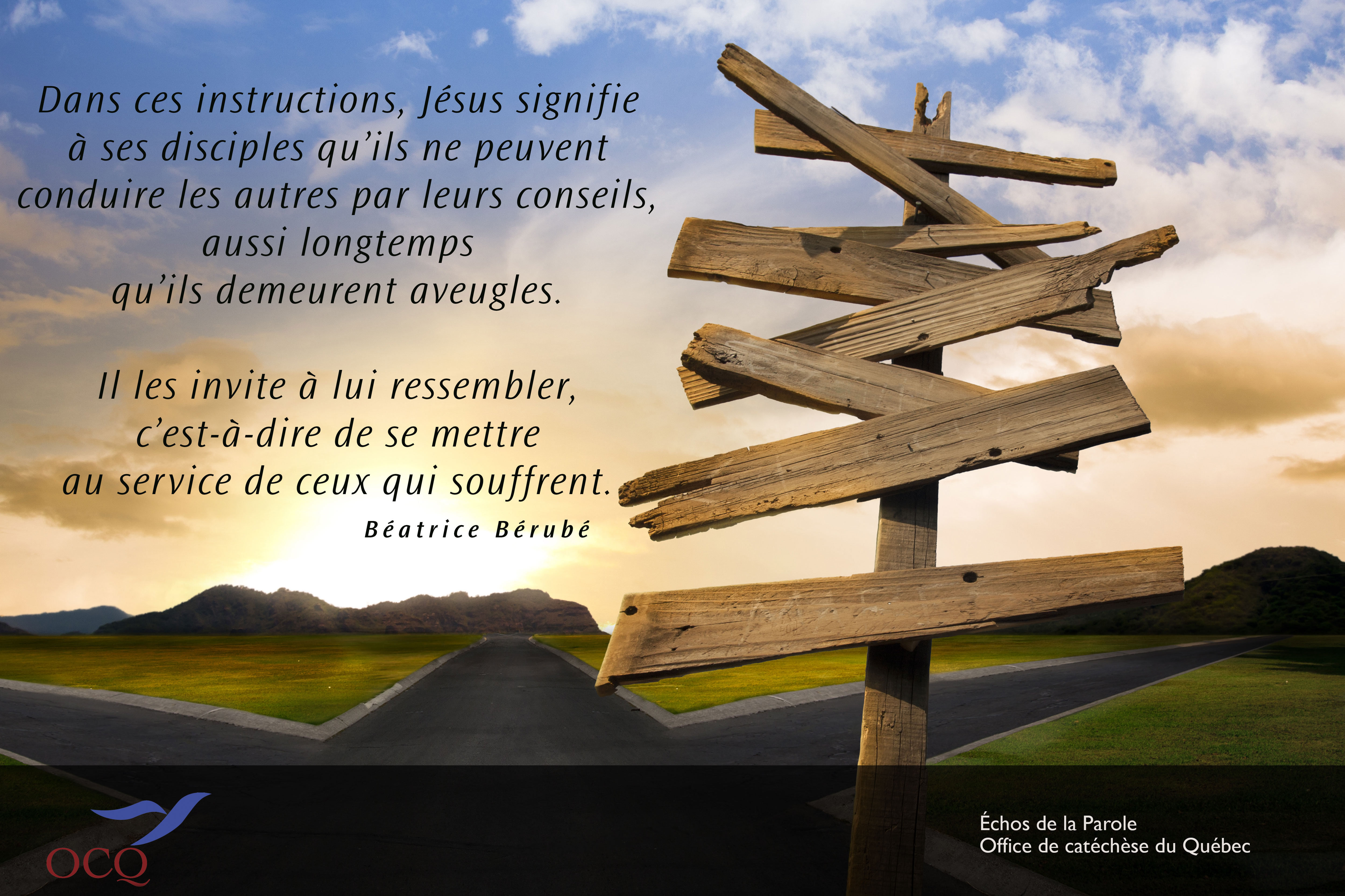 Extrait de la semaine