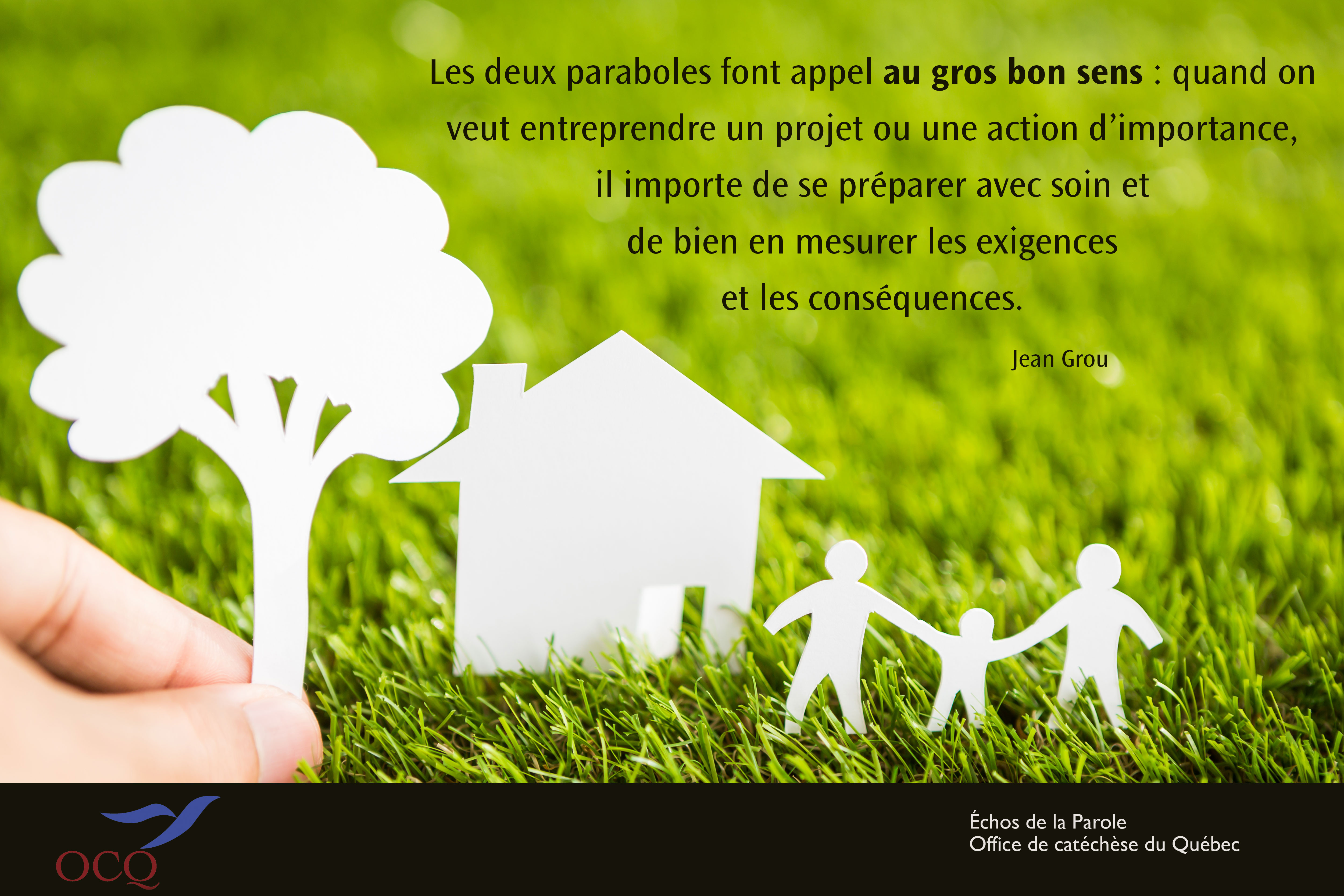 Extrait de la semaine
