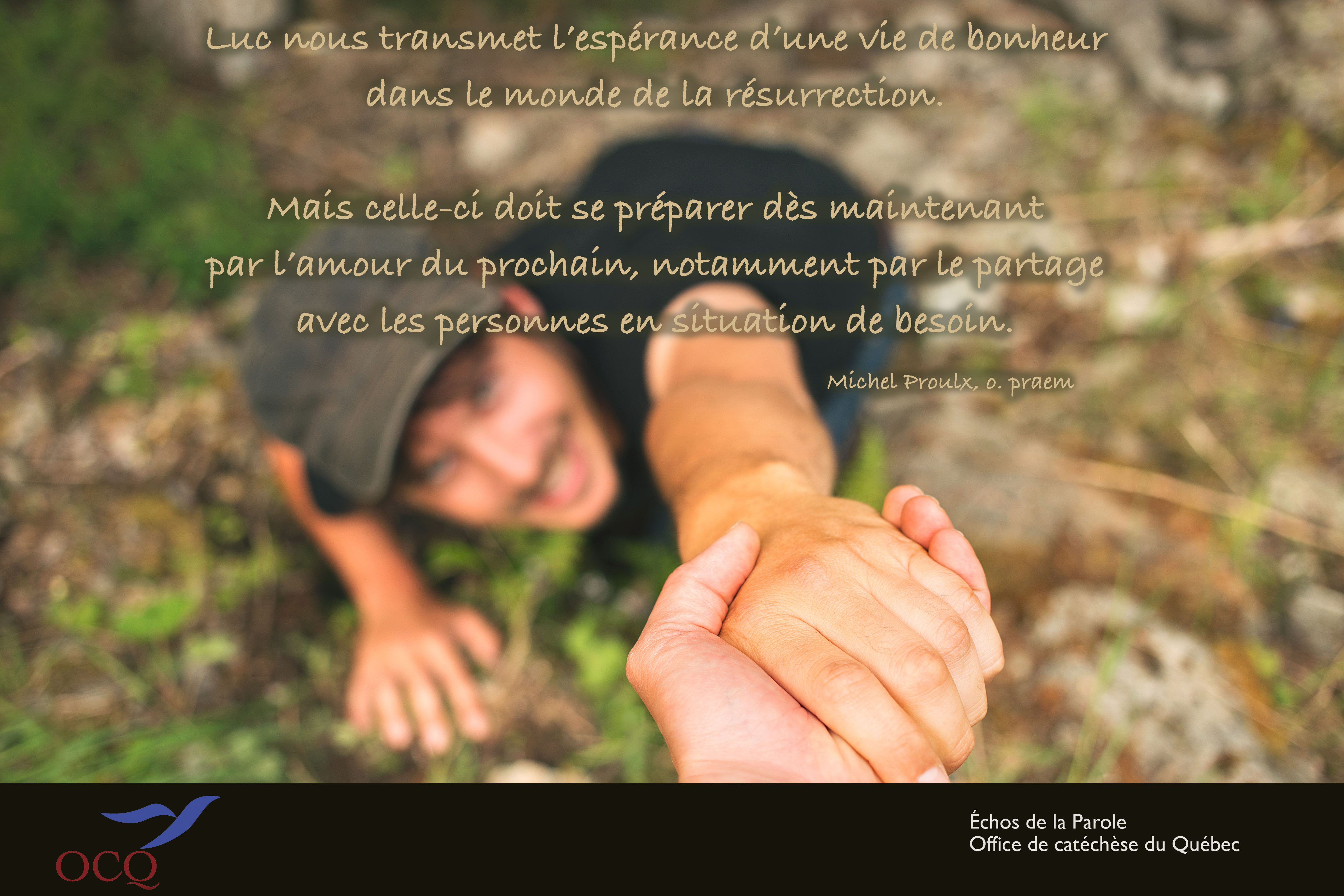 Extrait de la semaine