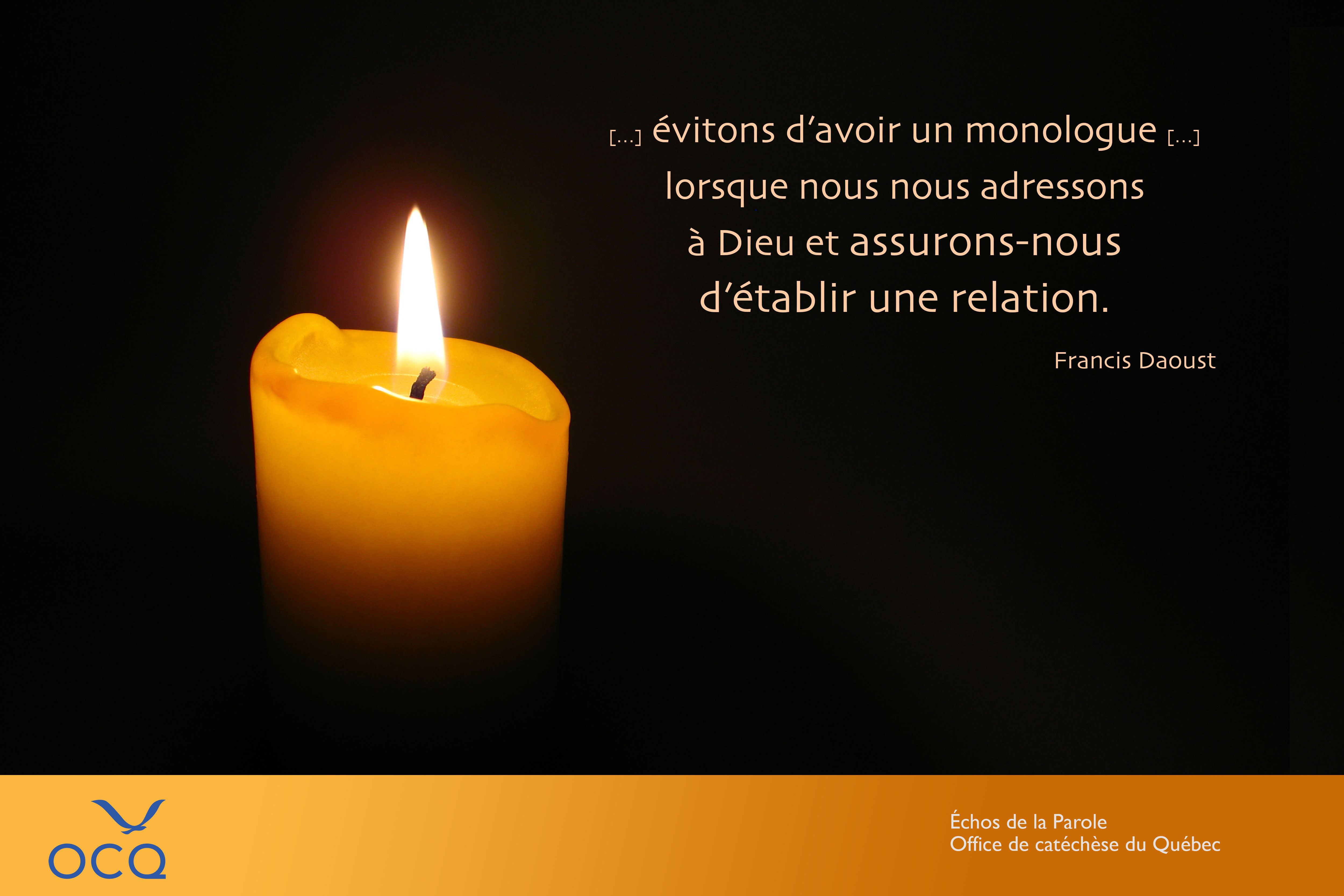 Extrait de la semaine