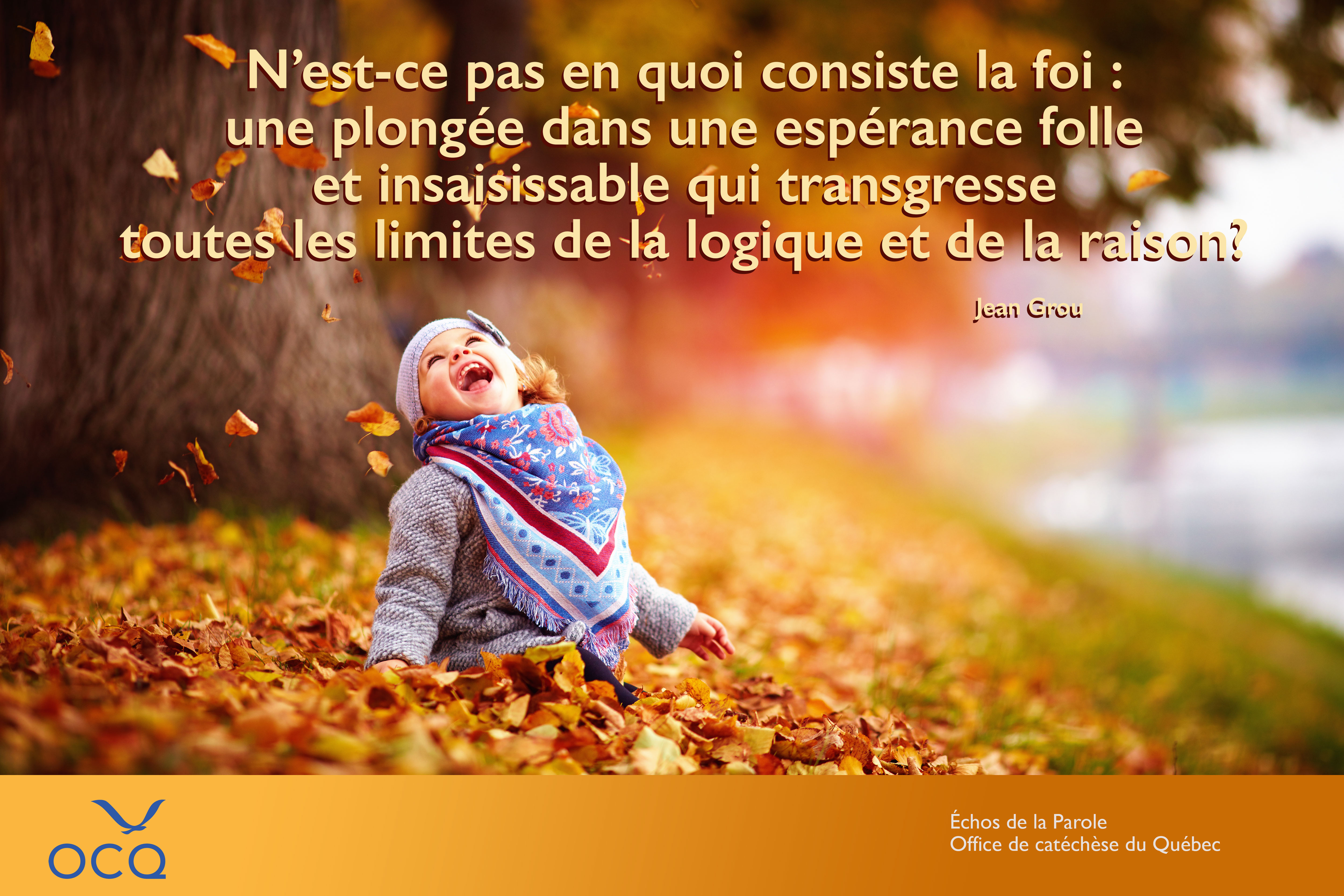 Extrait de la semaine