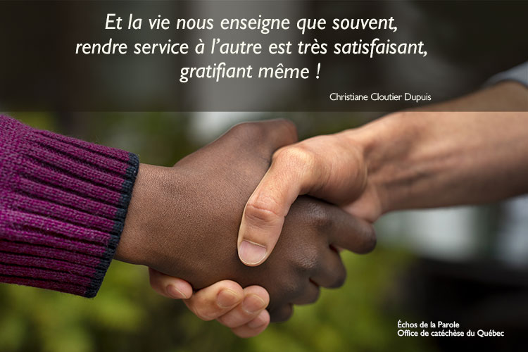 Poignée de mains
