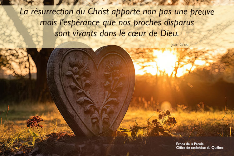 Pierre tombale en coeur