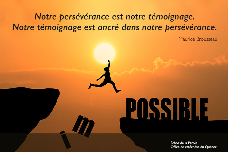 persévérance