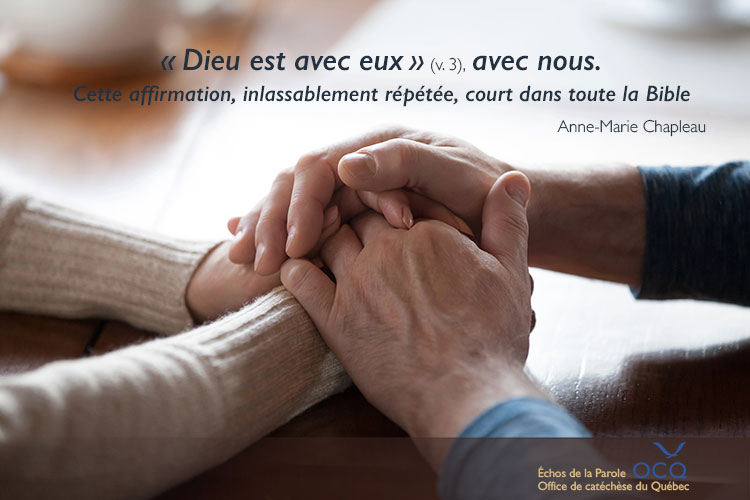  Dieu avec nous 