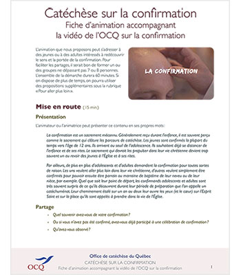 Fiche Eucharistie